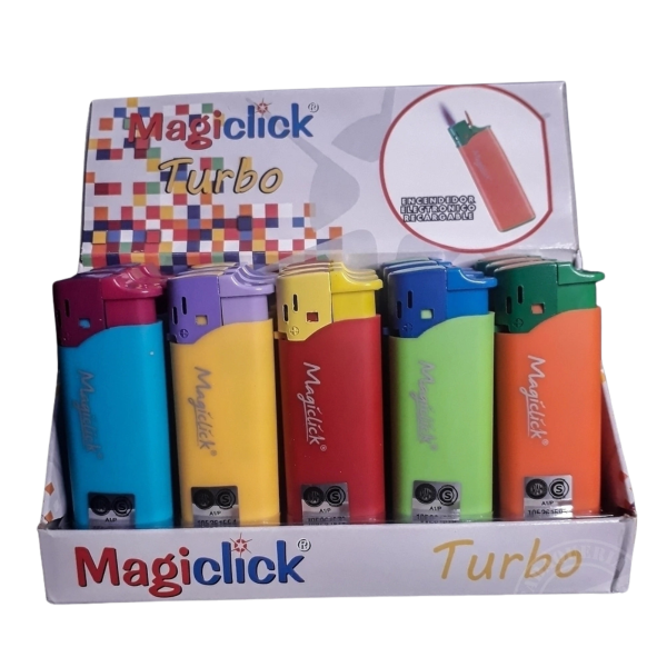 Producto - Encendedor Catalitico Magiclick Turbo