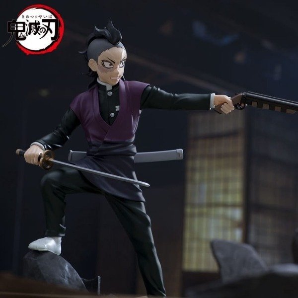 Producto - Figura Original Genya Xross Demon Slayer Banpresto