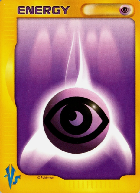 Producto - Psychic Energy VS Series Japanese