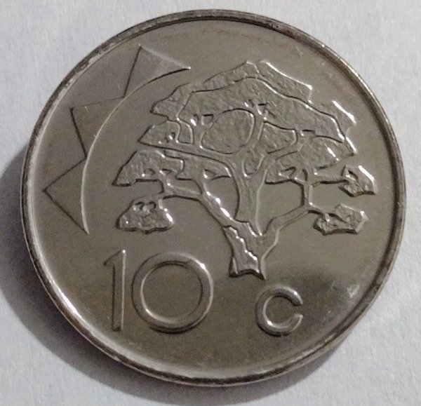 Producto - Namibia 10 centavos 2012 - 0