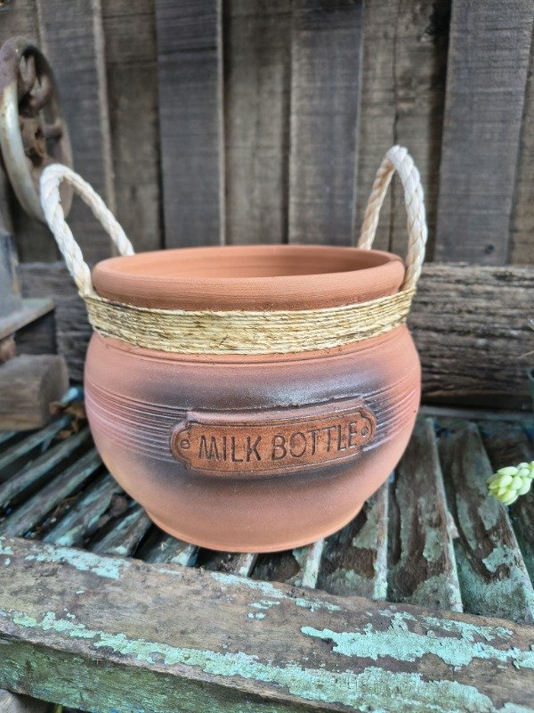 Producto - MACETA DE BARRO lechero