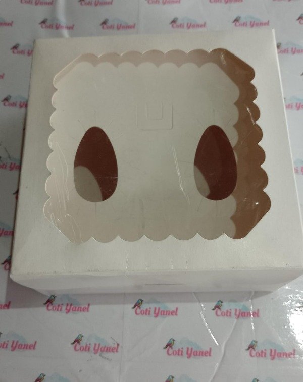 Producto - Caja para  1/2 huevo N10