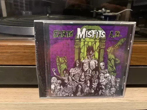 Producto - Misfits - Earth A.d - Cd Importado