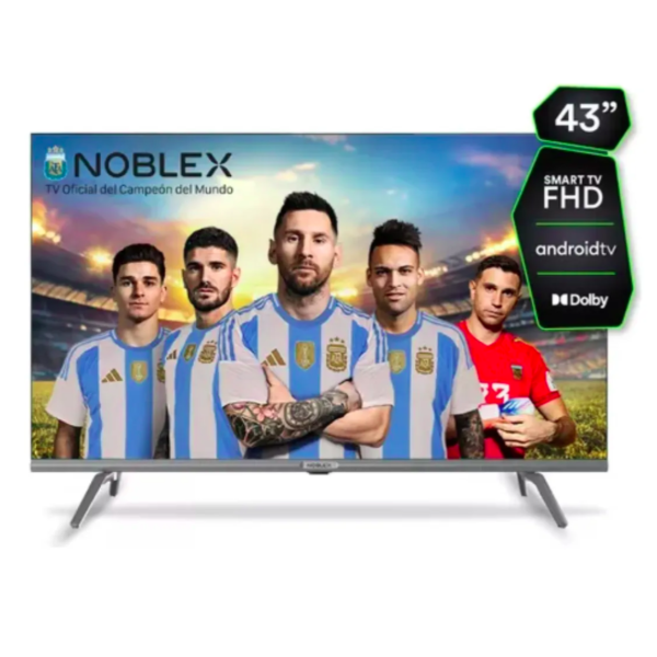 Producto - Tv  Smart Full Hd Noblex 43- Dv43x7180 Netflix