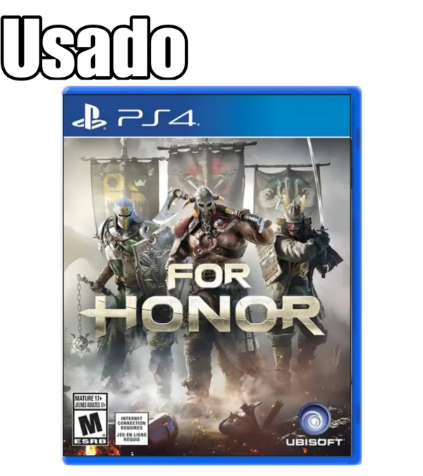 Producto - For Honor Físico Usado PS4