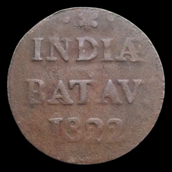 Producto - Indias Holandesas (1822) 1/2 Stuiver - KM#284.2