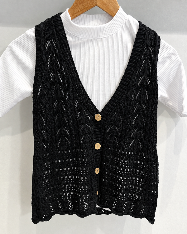 Producto - Chaleco calado
