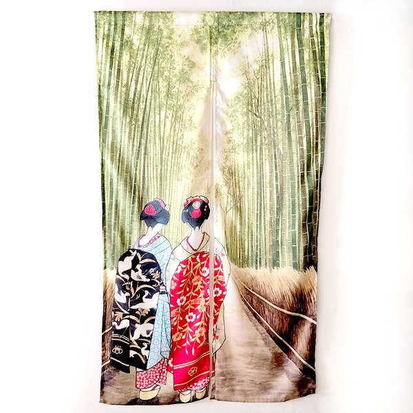 Producto - Cortina Noren Arashiyama