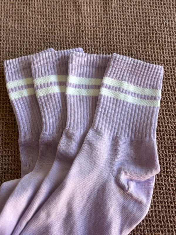 Producto - Lila raya blanca CLASICAS