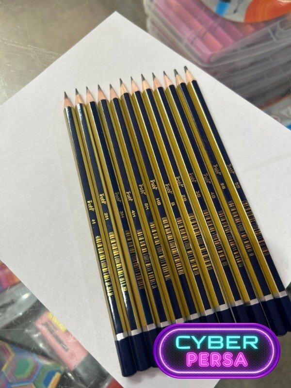 Producto - Lapices Tecnicos Graduados x12 Trabi H/2H/3H/4H/5H/6H/HB/B/2B/3B/4B/5B/6B