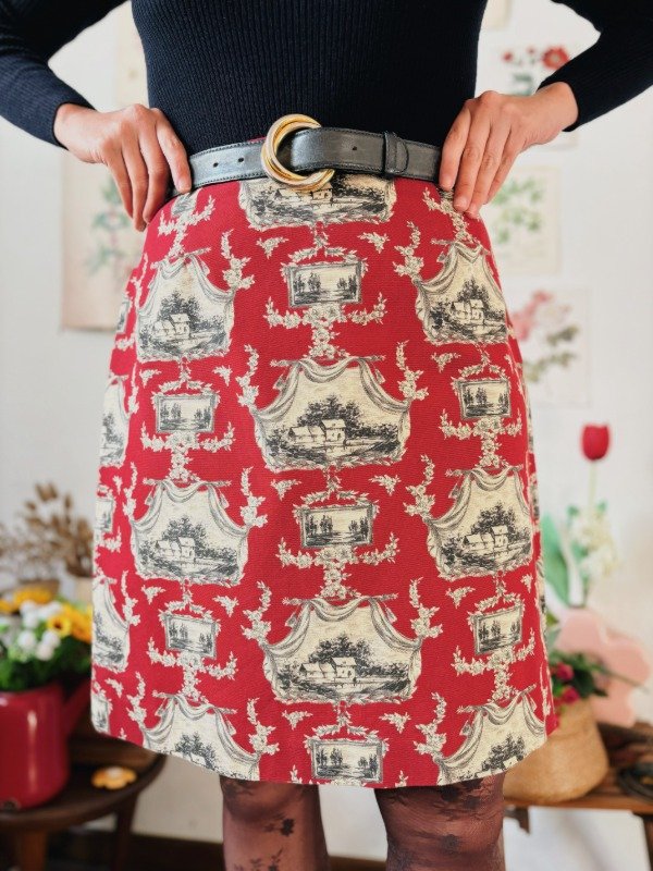 Producto - Falda Jouy
