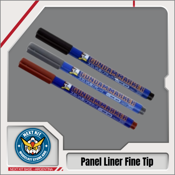 Producto - Gundam Marker Panel Line - Fine Tip Pack