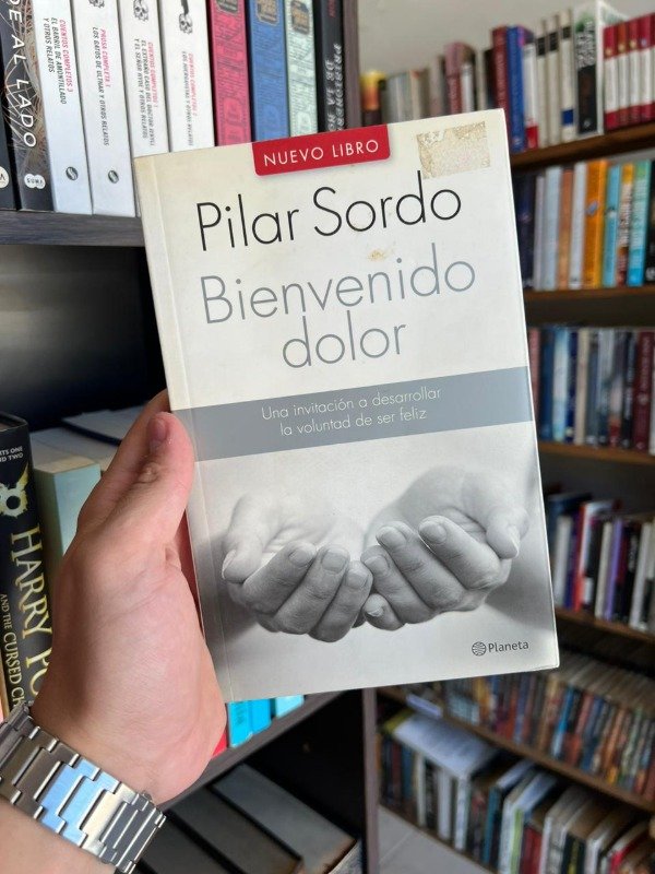 Producto - Bienvenido dolor (Pilar Sordo)