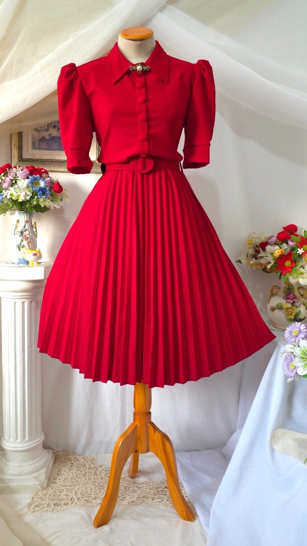 Producto - Vestido Ruth Rojo! IMPORTADO NUEVO
