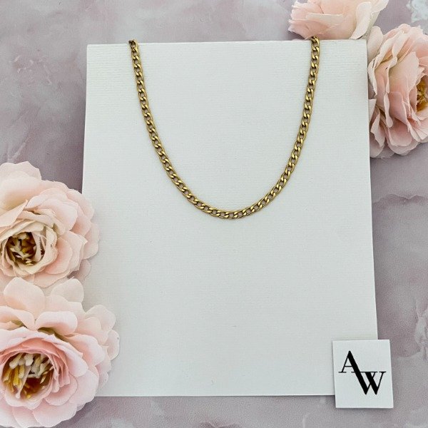 Producto - Cadena Acero Dorado Art 3001