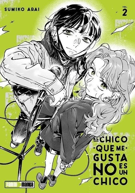 Producto - El chico que me gusta no es un chico Vol. 2