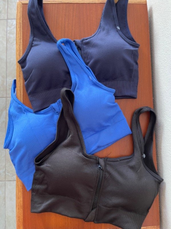 Producto - Combo x3 corpiños cierre