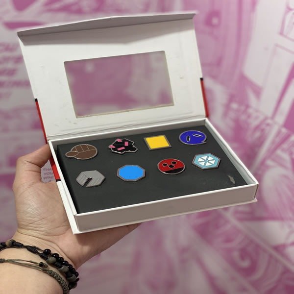 Producto - Medallas Johto (Pokemon)
