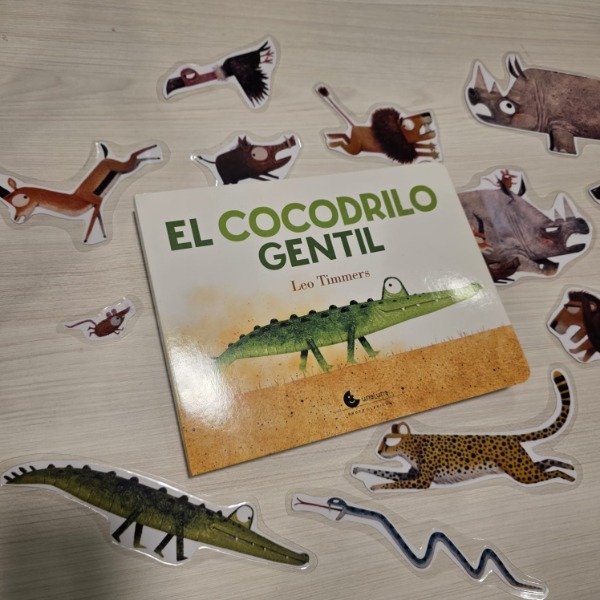 Producto - Kit El cocodrilo gentil