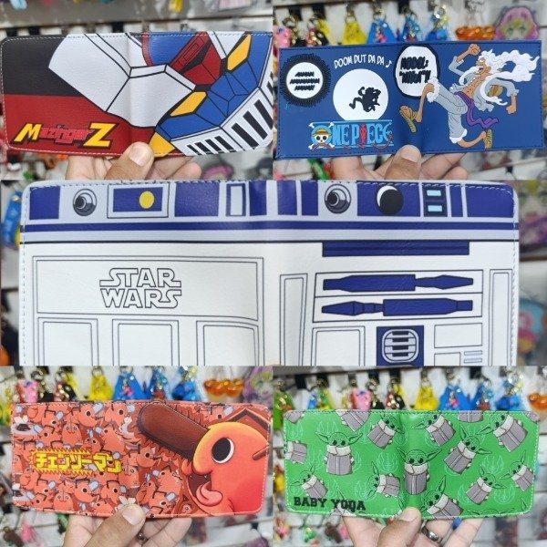 Producto - Billeteras Anime y Peliculas - Ingrese para elegir