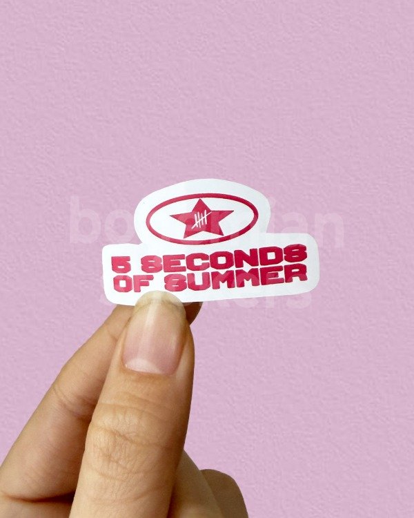 Producto - 5SOS #2 - Sticker Individual de 5 Seconds Of Summer