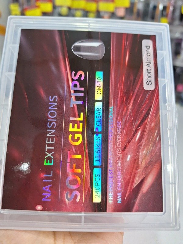 Producto - Tip almendra corto x240psc