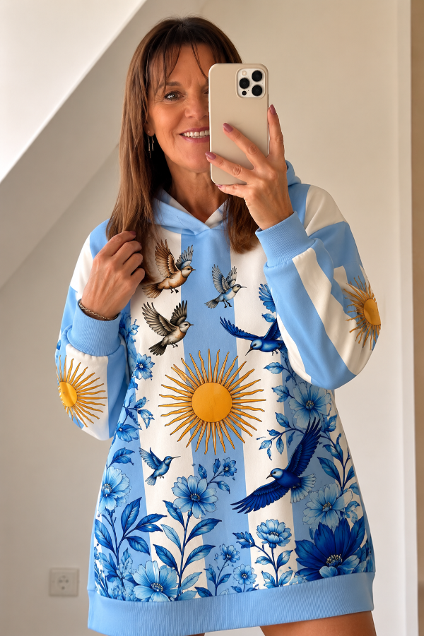 Producto - Maxi Buzo America