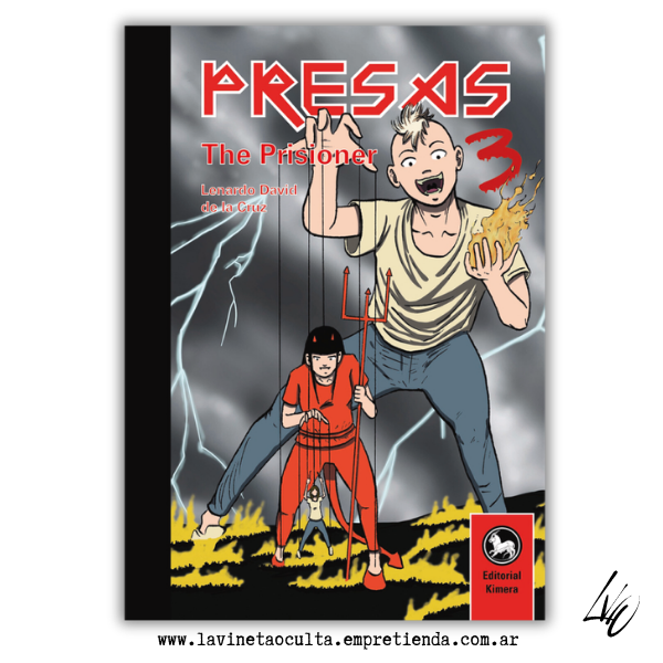 Producto - PRESAS 3 - Leonardo David de la Cruz