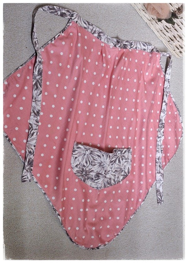 Producto - Delantal Falda Vintage Rosa