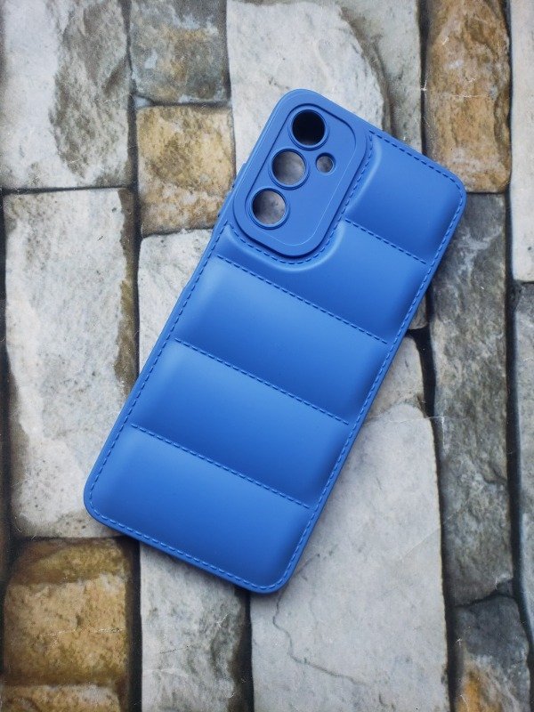 Producto - Funda puffer Samsung A05s azul