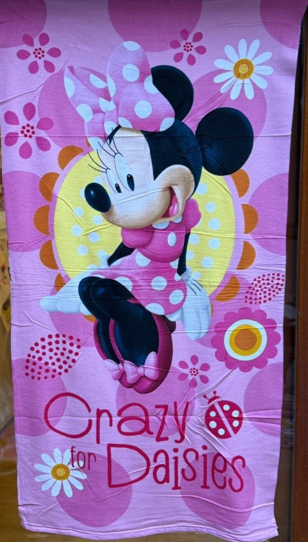 Producto - Toallon Animado Minnie