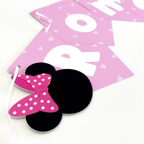Producto - Banderin personalizado (cualquier temática)