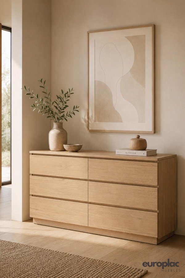 Producto - Cómoda madera