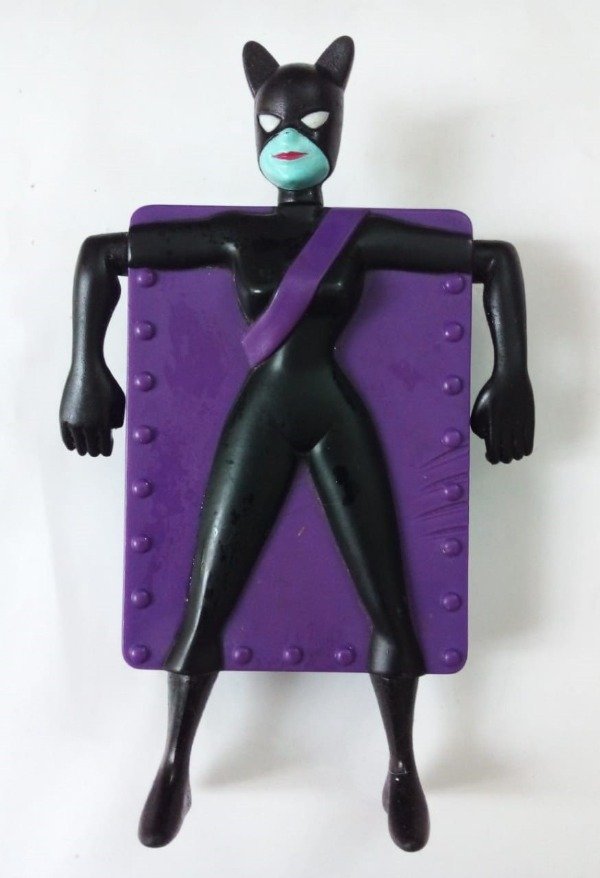 Producto - Catwoman Animated Series + 3 cartas Lois Lane Zatanna Chica Halcón - Usado