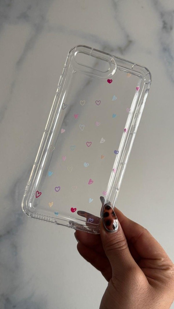 Producto - Funda corazones Iph 7 - 8 plus