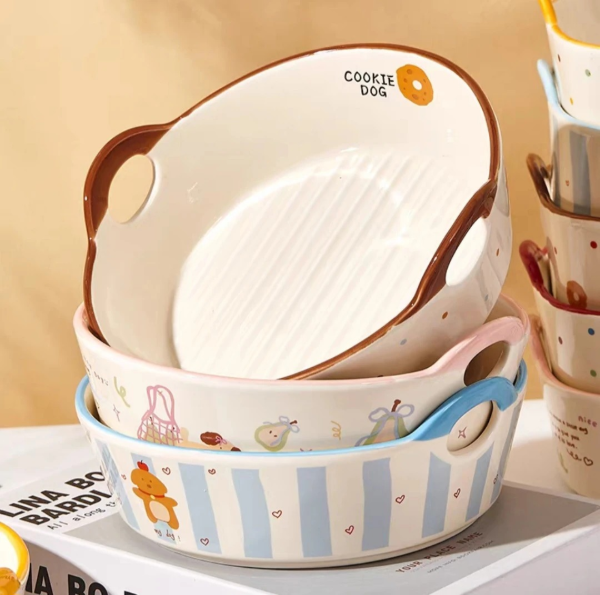 Producto - Bowl Cerámica Animales