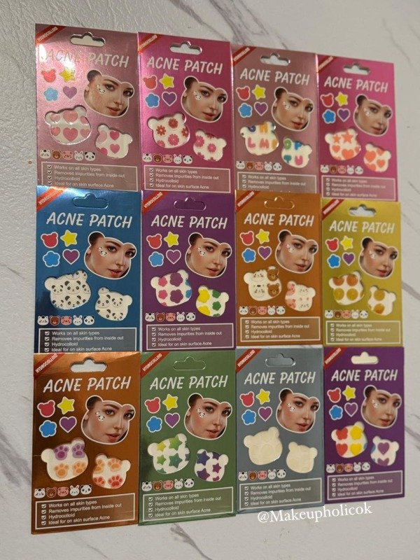 Producto - ACNE PATCH COLORS - PACK DE 12 UNIDADES