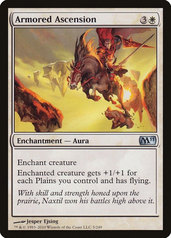 Producto - Armored Ascension  Magic 2011