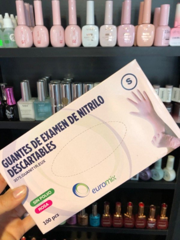 Producto - Caja de guantes talle S