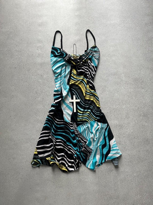 Producto - Dress 70s blue