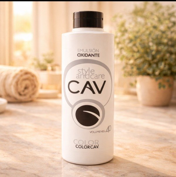 Producto - cav oxidante cremoso de 40 volúmenes  x 900 ml