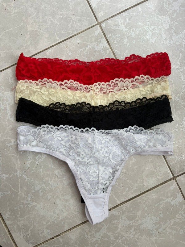 Producto - COLALESS ALGODON Y ENCAJE