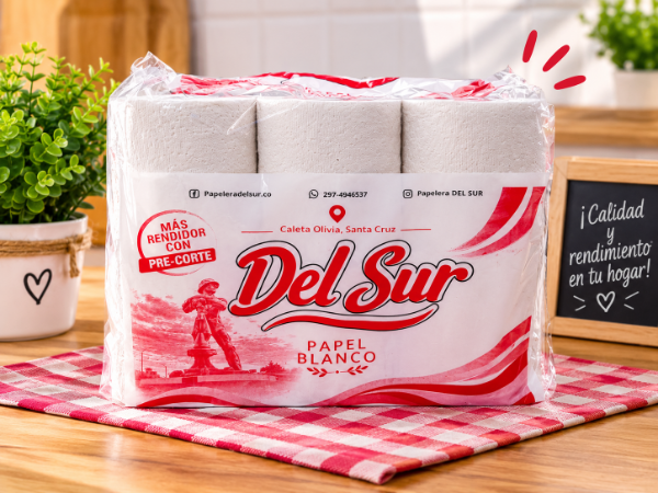 Producto - Papel higiénico Del Sur 12 x 40 metros