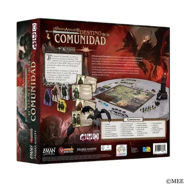 Producto - LOTR El Destino de la Comunidad - 4