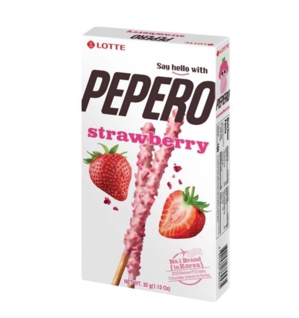 Producto - PEPERO FRUTILLA 32GR
