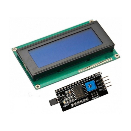 Producto - Display LCD 1602 con módulo I2C