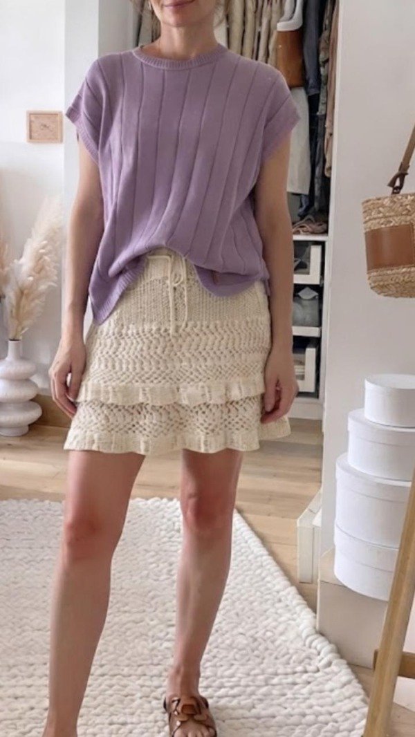 Producto - REMERON DE HILO LILA