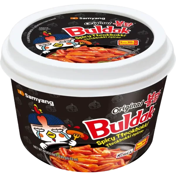 Producto - Tteokbokki BULDAK Original Big Bowl (185g)