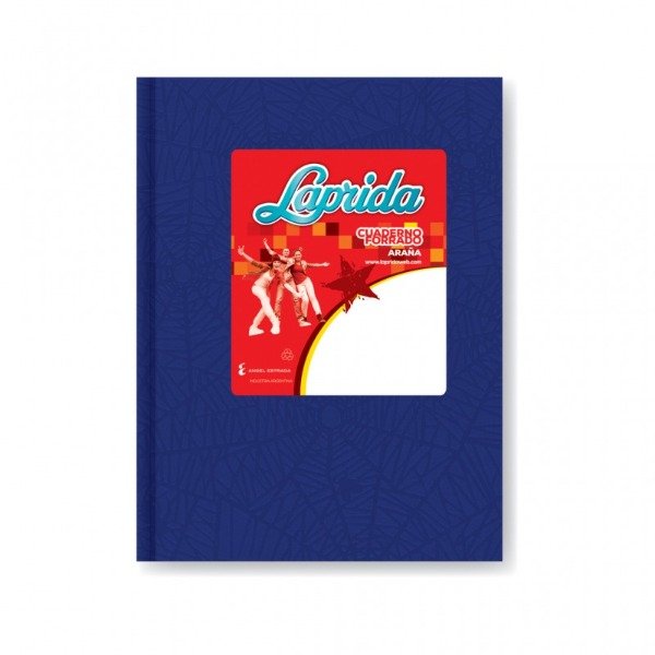 Producto - CUADERNO LAPRIDA N1 LISAS 50HJS