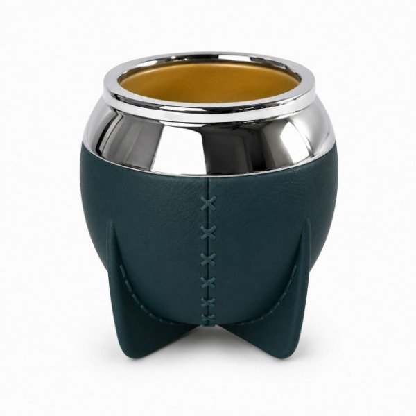 Producto - Mate Torpedo Térmico Classic 150ml Verde Oscuro